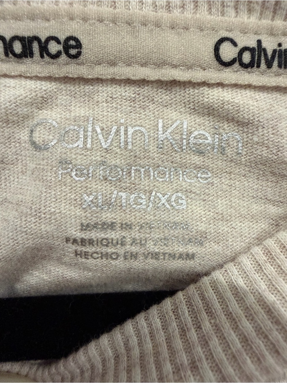 Bundle of 3 Auth.✅ Women’s Calvin Klein Performance Crop Long Sleeve Size XL - Picture 8 of 14